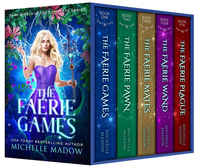 The Faerie Games: The Complete Series