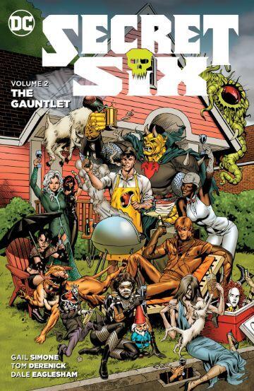 Secret Six, Vol. 2: The Gauntlet
