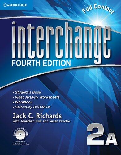 Interchange Level 2 Full Contact A (With Self-Study DVD-ROM)