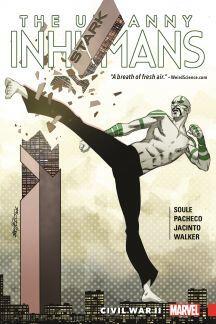 Uncanny Inhumans, Vol. 3: Civil War II