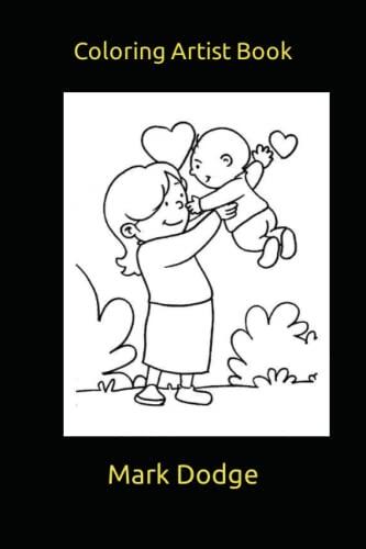 Coloring Artist Book