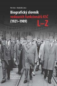 Biografický slovník vedoucích funkcionářu (1921-1989): L-Z