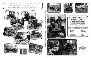Miami Valley's Marvelous Motor Cars: From the Apple-Eight to the Xenia Cyclecar 1886-1960