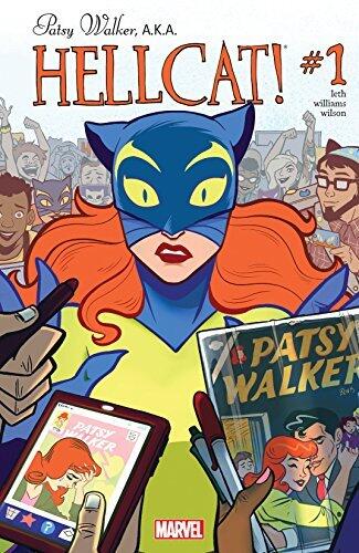 Patsy Walker, A.K.A. Hellcat! (Single Issues)