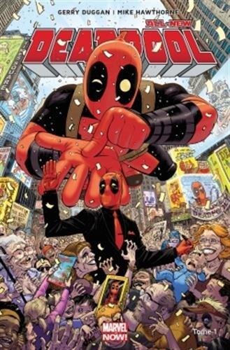 All-new Deadpool, Tome 1 : Le millionnaire disert