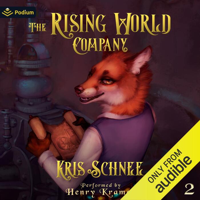 The Rising World Company: Rising World, Book 2