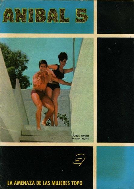 Aníbal 5 - La amenaza de las mujeres topo