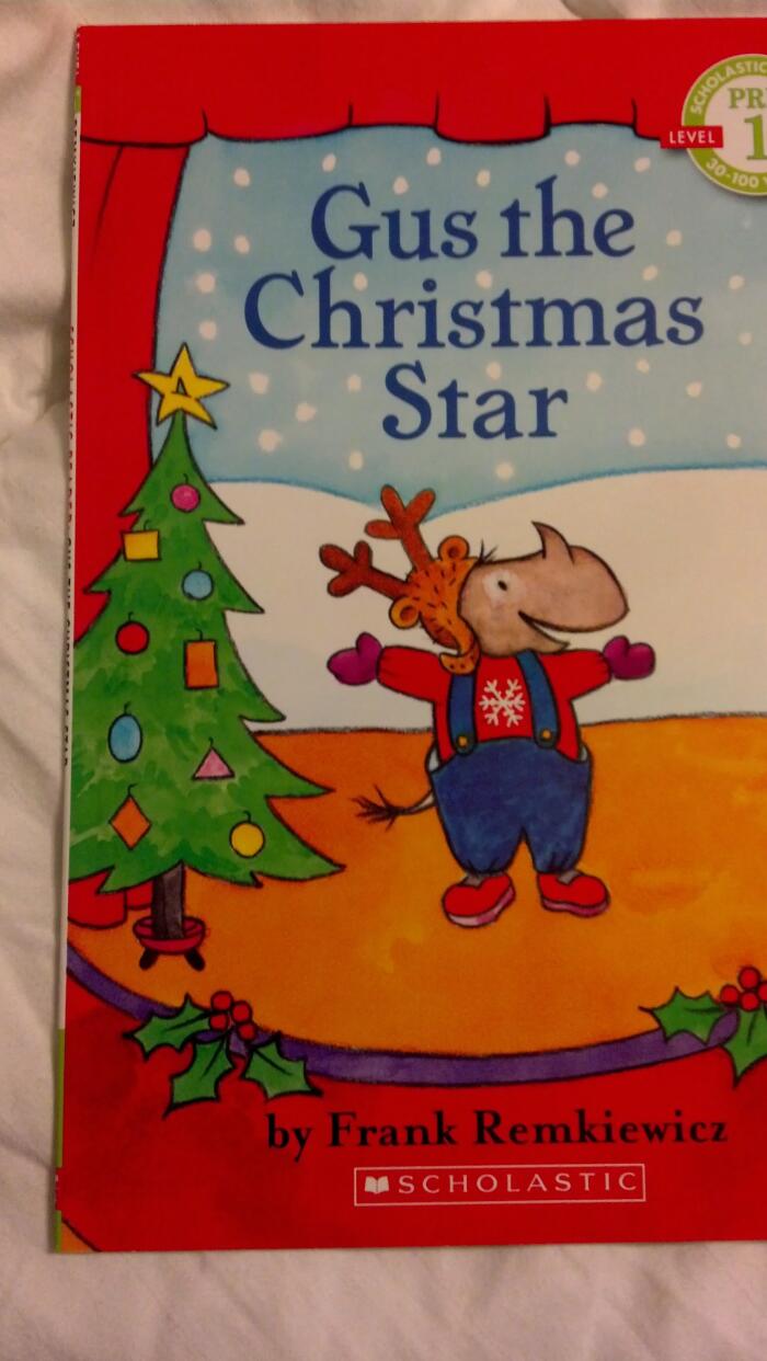 Gus the Christmas Star