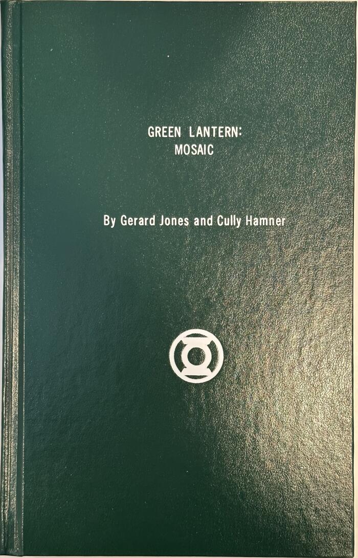 Green Lantern: Mosaic