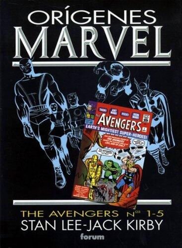Orígenes Marvel - The Avengers