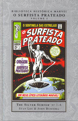 Biblioteca Histórica Marvel: O Surfista Prateado - Volume 1