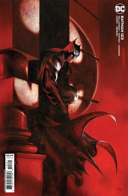 BATMAN #123 CVR B GABRIELE DELL OTTO CARD STOCK VAR