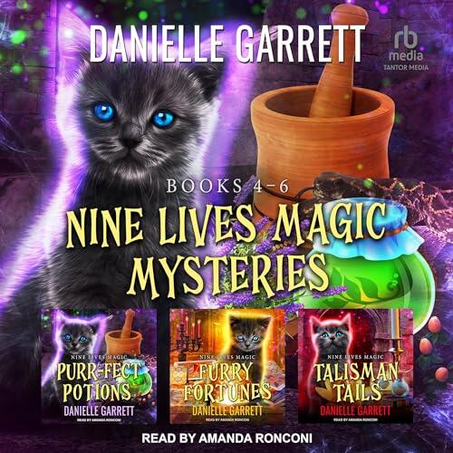 Nine Lives Magic Mysteries Boxed Set: Books 4-6