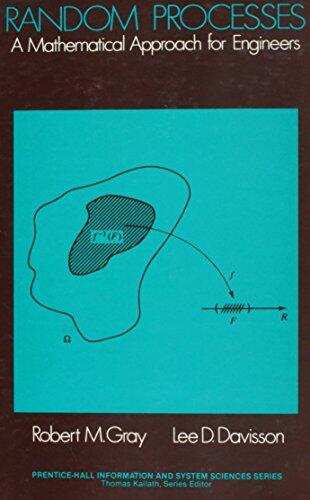 Random Processes: A Mathematical Approach for Engineers