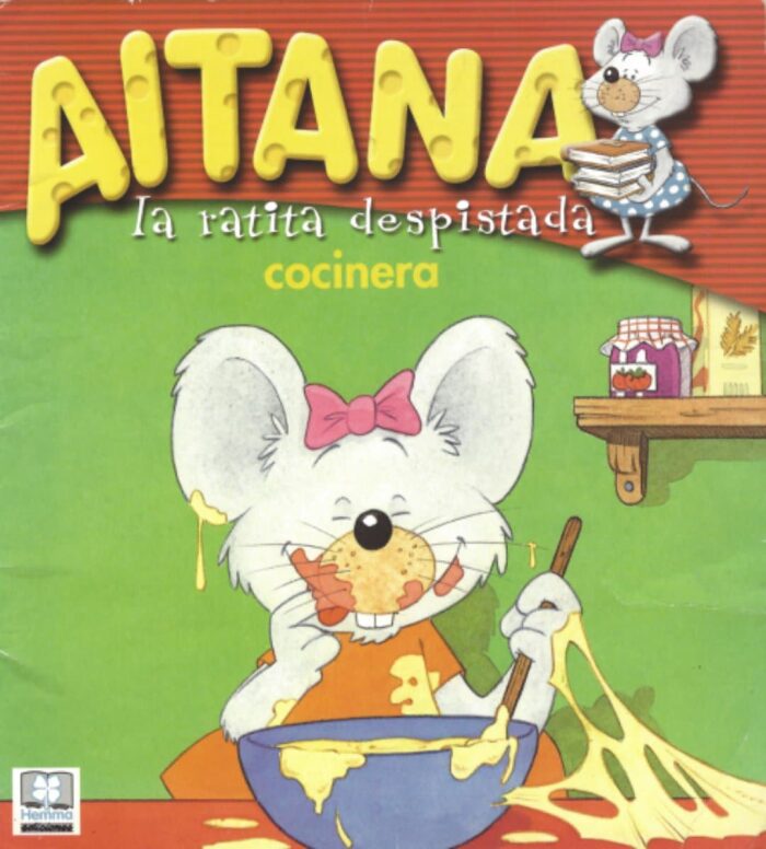 Aitana, la ratita despistada cocinera