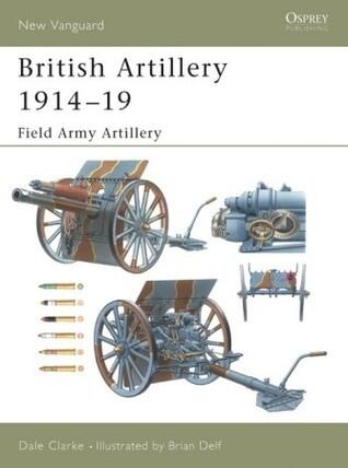 British Artillery 1914-19: Field Army Artillery