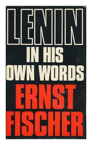 Lenin in his own words,