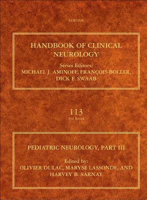 Pediatric Neurology, Part III: Handbook of Clinical Neurology