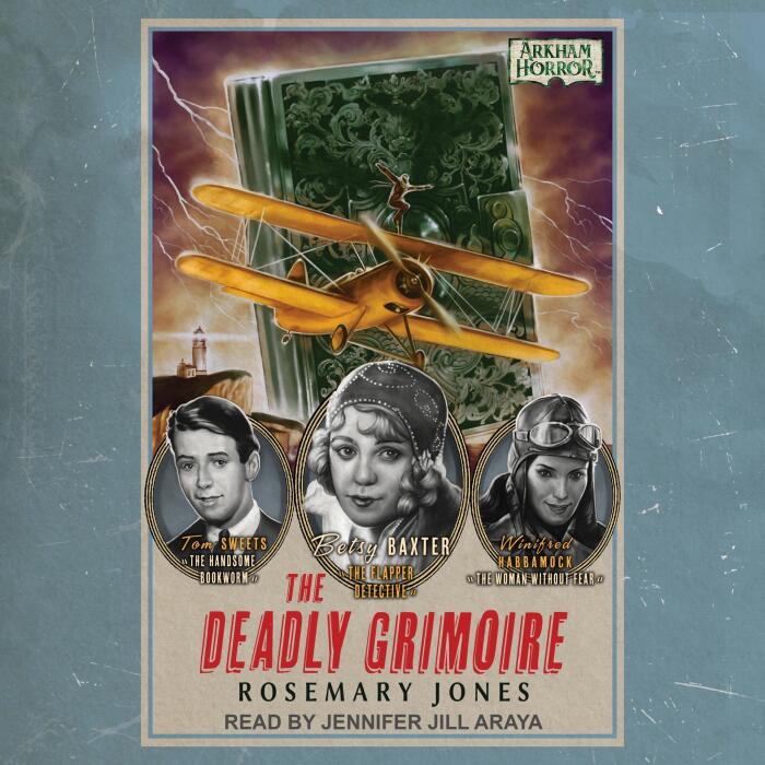 The Deadly Grimoire: Arkham Horror Series