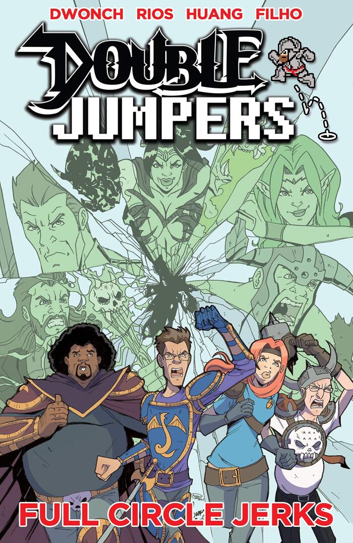 Double Jumpers Vol. 2: Full Circle Jerks