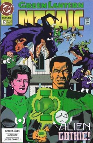 Green Lantern Mosaic #17