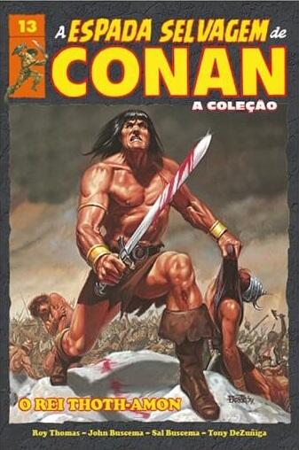 A Espada Selvagem de Conan - A Coleção - O Rei Thoth-Amon