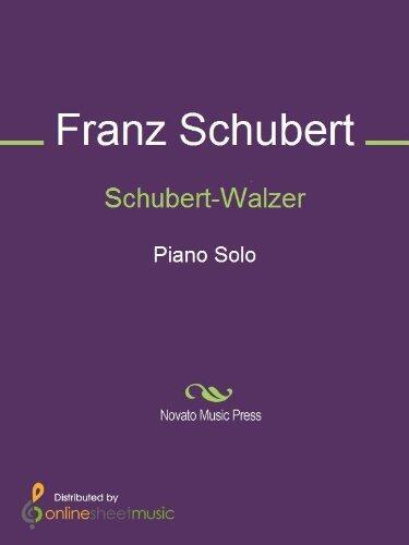 Schubert-Walzer - Piano