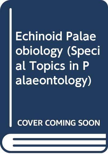 Echinoid palaeobiology