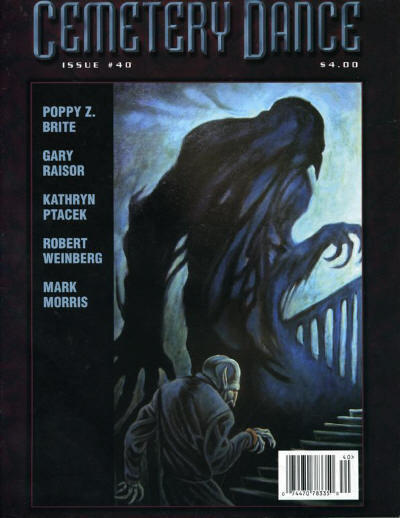 Cemetery Dance Magazine, Issue 40
