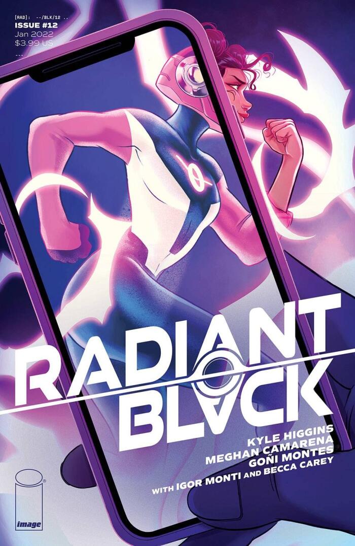 Radiant Black #12 Cover By Sweeney Boo