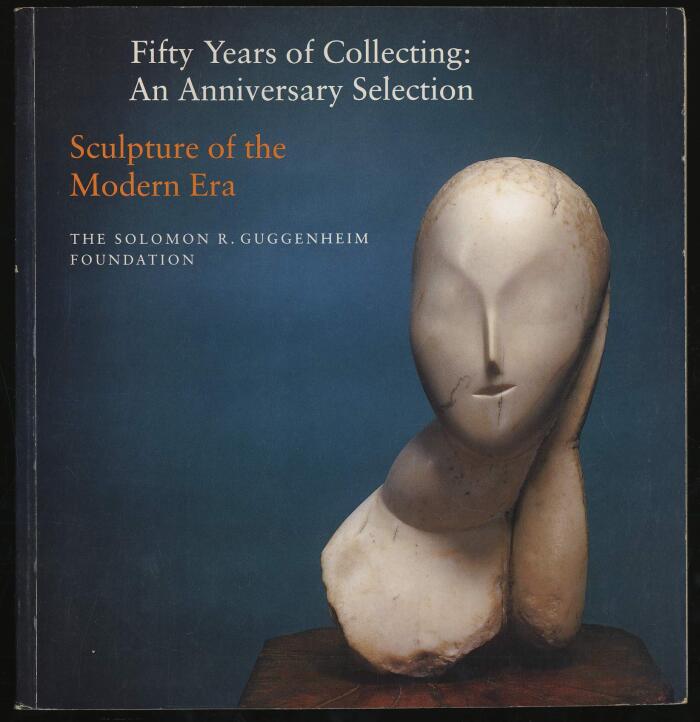 Sculpture of the Modern Era