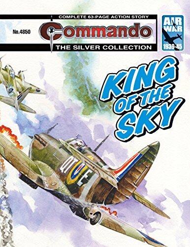 Commando #4850: King Of The Sky