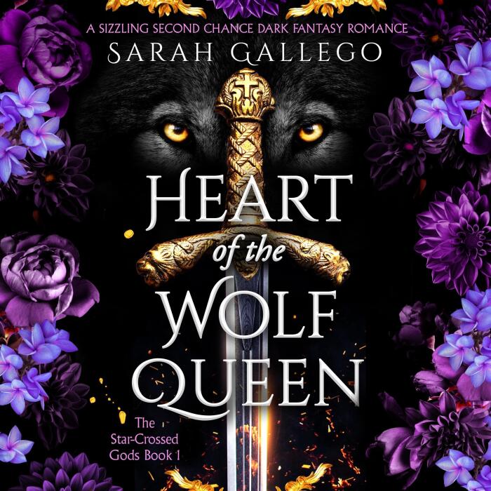 Heart of the Wolf Queen: The Star-Crossed Gods, Book 1