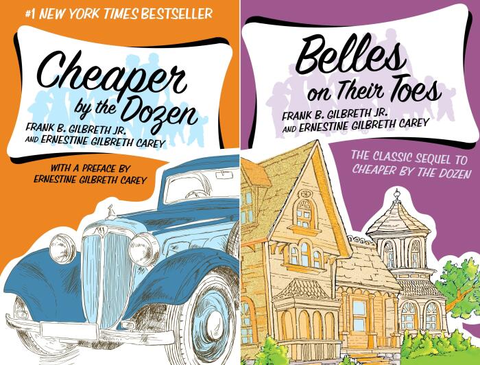 Cheaper by the Dozen Series