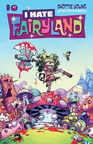 I Hate Fairyland (2015) (Single Issues)