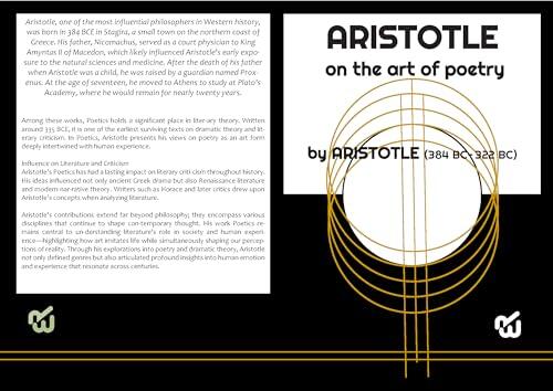 ARISTOTLE on the art of poetry (Translated) (Annotated): by ARISTOTLE