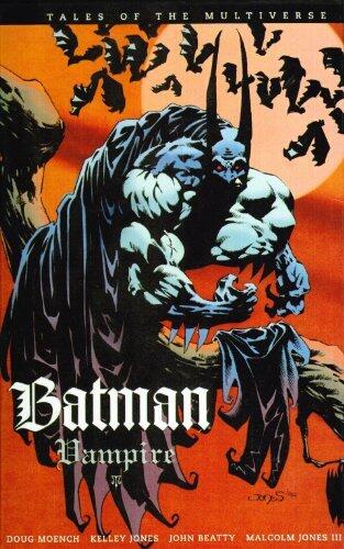 Batman Tales of the Multiverse: Batman-vampire