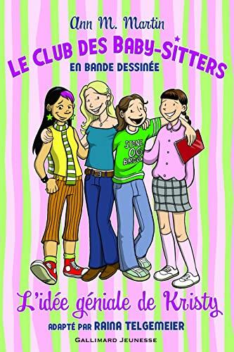L'idée géniale de Kristy: en bande dessinée
