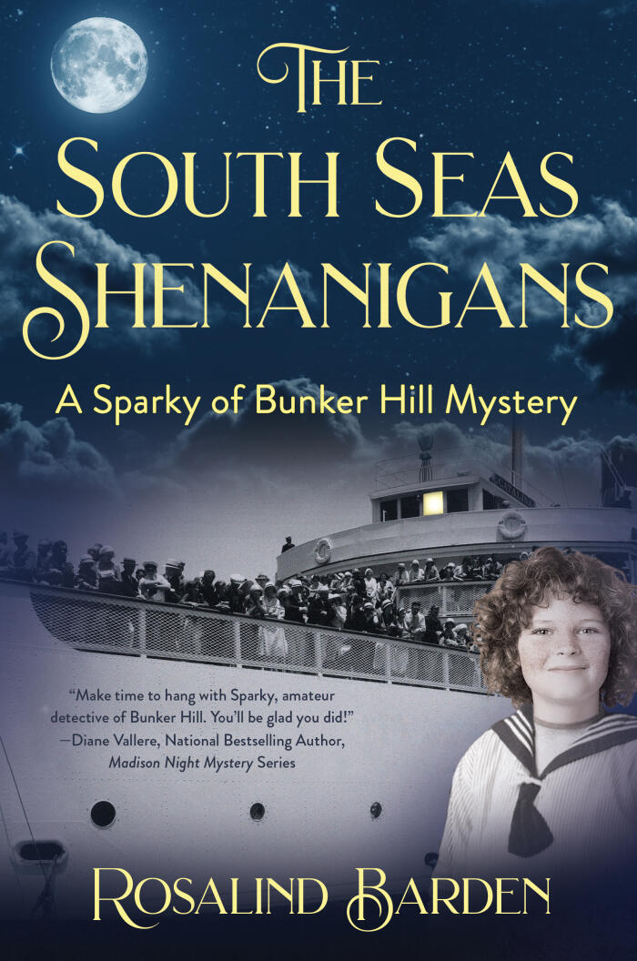 The South Seas Shenanigans: A Sparky of Bunker Hill Mystery