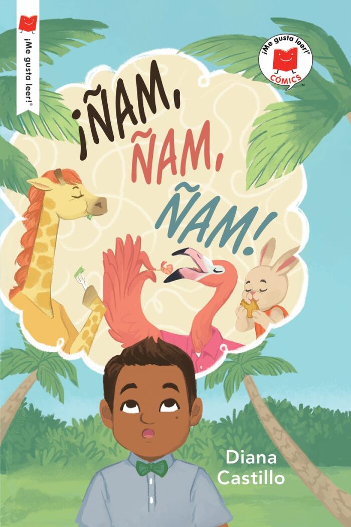 ¡Ñam, ñam, ñam! (¡Me gusta leer! cómics)