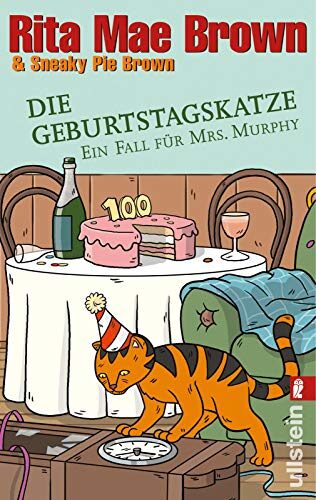 Die Geburtstagskatze: Ein Fall für Mrs. Murphy