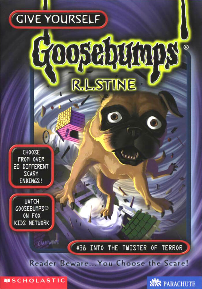 Into the Twister of Terror