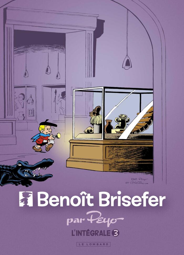Benoît Brisefer - Intégrale 3