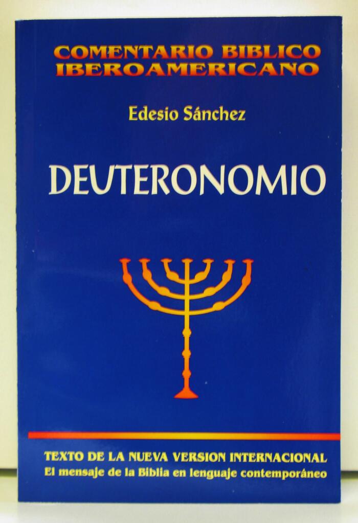 Deuteronomio - Comentario Bíblico Iberoamericano