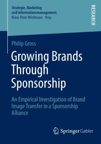 Growing Brands Through Sponsorship: An Empirical Investigation of Brand Image Transfer in a Sponsorship Alliance
