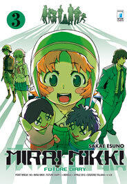 Mirai Nikki - Future Diary 3