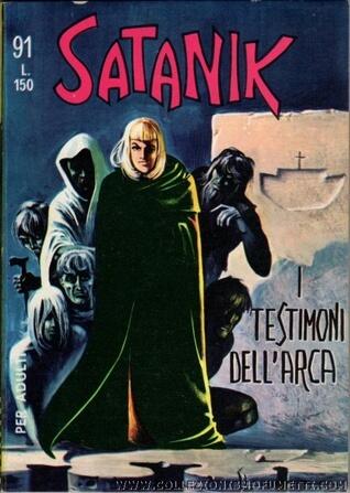 Satanik n. 91:  I testimoni dell'arca