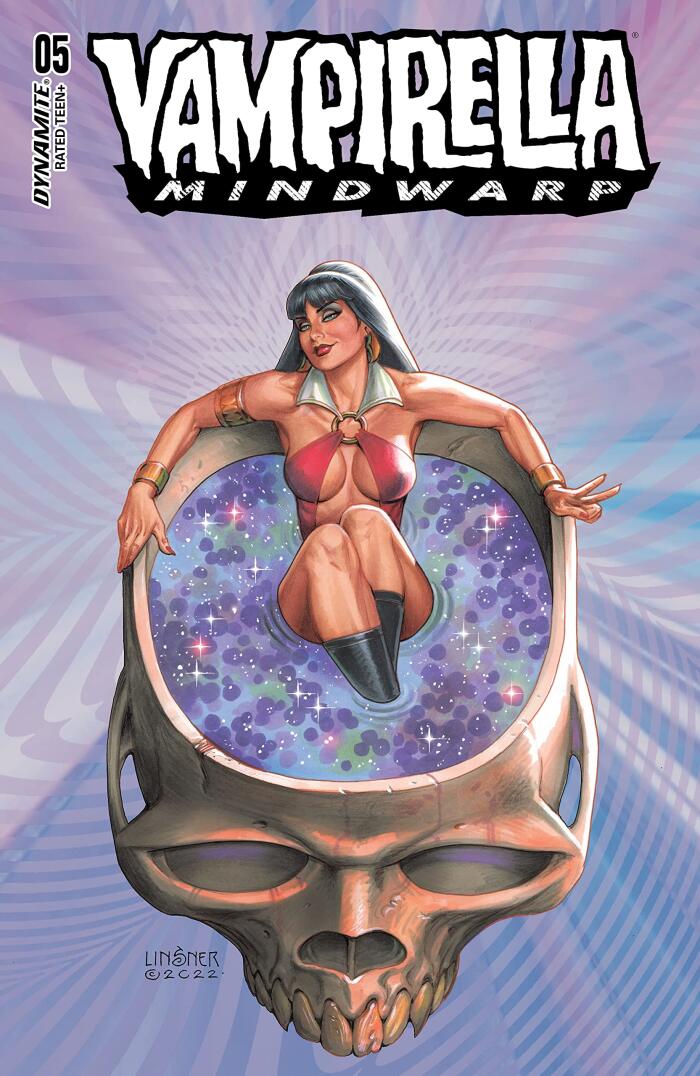 Vampirella: Mindwarp #5