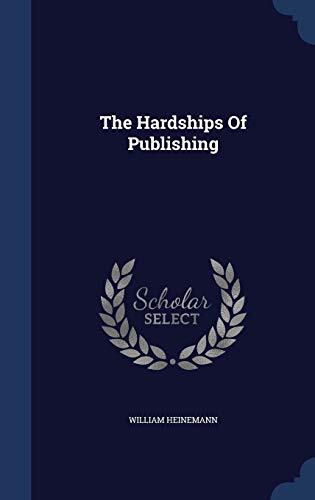 The Hardships Of Publishing