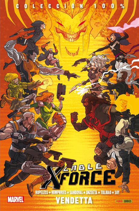 Cable y X-Force, Tomo 3: Vendetta